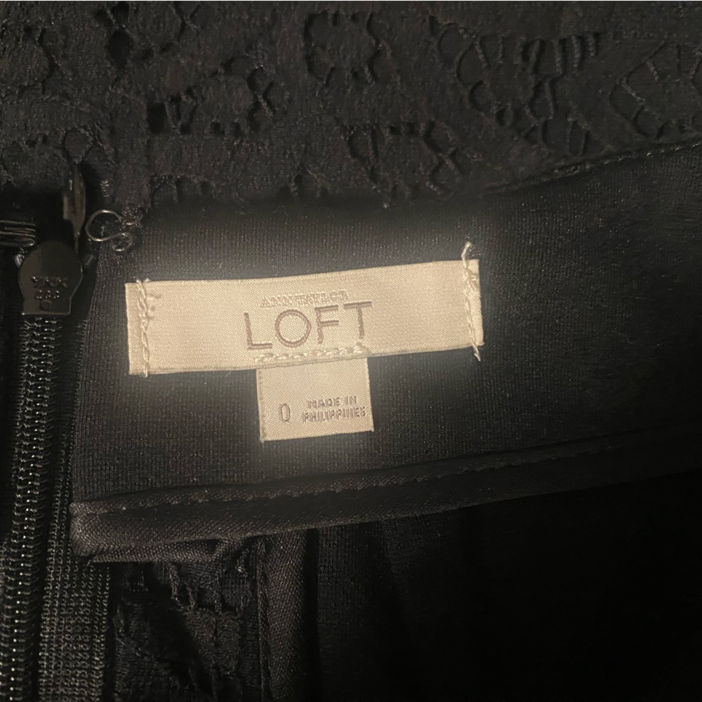 Ann Taylor Loft Basic Minimalist Boho Stretch Lac… - image 5